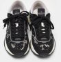 Valentino Vintage Pre-owned Lace sneakers Black Dames - Thumbnail 3