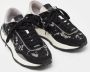 Valentino Vintage Pre-owned Lace sneakers Black Dames - Thumbnail 4