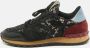 Valentino Vintage Pre-owned Lace sneakers Black Dames - Thumbnail 2