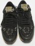 Valentino Vintage Pre-owned Lace sneakers Black Dames - Thumbnail 3
