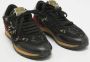 Valentino Vintage Pre-owned Lace sneakers Black Dames - Thumbnail 4