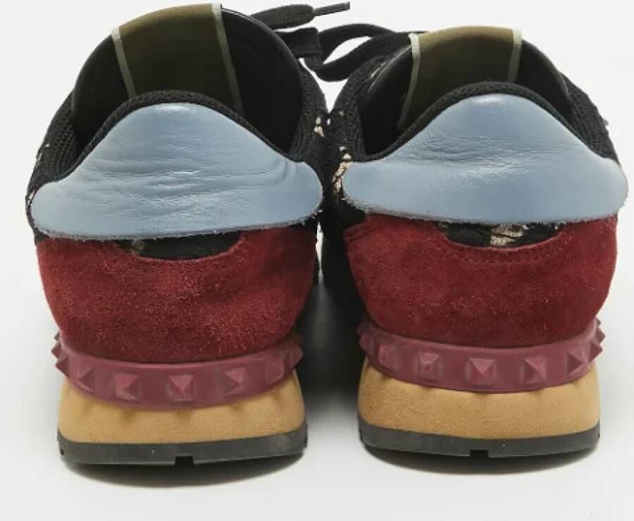 Valentino Vintage Pre-owned Lace sneakers Black Dames