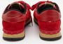 Valentino Vintage Pre-owned Lace sneakers Red Dames - Thumbnail 5