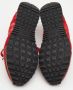 Valentino Vintage Pre-owned Lace sneakers Red Dames - Thumbnail 6