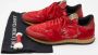 Valentino Vintage Pre-owned Lace sneakers Red Dames - Thumbnail 9