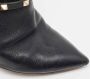 Valentino Vintage Pre-owned Leather boots Black Dames - Thumbnail 7