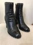 Valentino Vintage Pre-owned Leather boots Black Dames - Thumbnail 2
