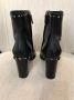 Valentino Vintage Pre-owned Leather boots Black Dames - Thumbnail 4
