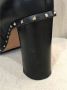 Valentino Vintage Pre-owned Leather boots Black Dames - Thumbnail 6