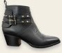 Valentino Vintage Pre-owned Leather boots Black Dames - Thumbnail 2