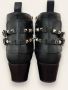 Valentino Vintage Pre-owned Leather boots Black Dames - Thumbnail 5