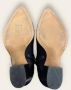 Valentino Vintage Pre-owned Leather boots Black Dames - Thumbnail 6
