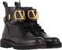 Valentino Vintage Pre-owned Leather boots Black Dames - Thumbnail 3