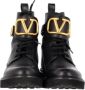 Valentino Vintage Pre-owned Leather boots Black Dames - Thumbnail 4