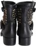 Valentino Vintage Pre-owned Leather boots Black Dames - Thumbnail 4