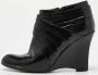 Valentino Vintage Pre-owned Leather boots Black Dames - Thumbnail 2