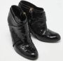 Valentino Vintage Pre-owned Leather boots Black Dames - Thumbnail 4