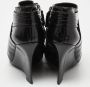 Valentino Vintage Pre-owned Leather boots Black Dames - Thumbnail 5