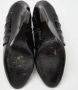Valentino Vintage Pre-owned Leather boots Black Dames - Thumbnail 6