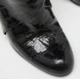 Valentino Vintage Pre-owned Leather boots Black Dames - Thumbnail 7
