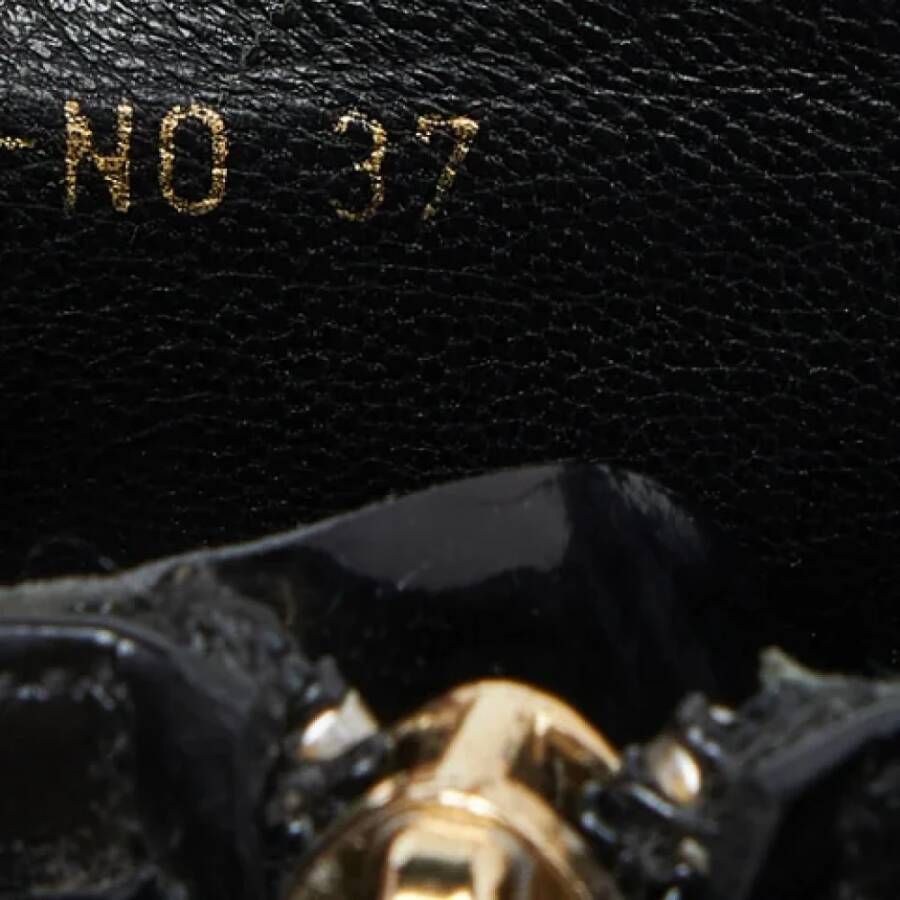 Valentino Vintage Pre-owned Leather boots Black Dames