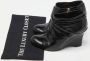 Valentino Vintage Pre-owned Leather boots Black Dames - Thumbnail 9