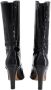Valentino Vintage Pre-owned Leather boots Black Dames - Thumbnail 4