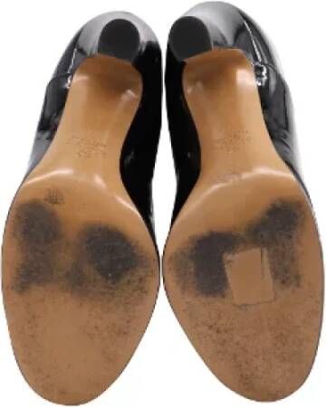 Valentino Vintage Pre-owned Leather boots Black Dames