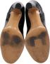 Valentino Vintage Pre-owned Leather boots Black Dames - Thumbnail 5