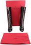 Valentino Vintage Pre-owned Leather boots Black Dames - Thumbnail 9