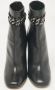 Valentino Vintage Pre-owned Leather boots Black Dames - Thumbnail 3