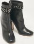 Valentino Vintage Pre-owned Leather boots Black Dames - Thumbnail 4