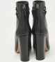 Valentino Vintage Pre-owned Leather boots Black Dames - Thumbnail 5