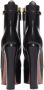 Valentino Vintage Pre-owned Leather boots Black Dames - Thumbnail 5