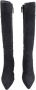 Valentino Vintage Pre-owned Leather boots Black Dames - Thumbnail 2