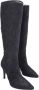Valentino Vintage Pre-owned Leather boots Black Dames - Thumbnail 4