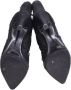 Valentino Vintage Pre-owned Leather boots Black Dames - Thumbnail 5