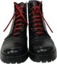 Valentino Vintage Pre-owned Leather boots Black Dames - Thumbnail 2