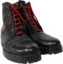 Valentino Vintage Pre-owned Leather boots Black Dames - Thumbnail 4