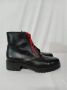 Valentino Vintage Pre-owned Leather boots Black Dames - Thumbnail 7