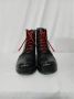 Valentino Vintage Pre-owned Leather boots Black Dames - Thumbnail 8