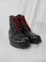 Valentino Vintage Pre-owned Leather boots Black Dames - Thumbnail 10