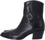 Valentino Vintage Pre-owned Leather boots Black Dames - Thumbnail 2