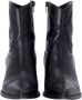 Valentino Vintage Pre-owned Leather boots Black Dames - Thumbnail 3