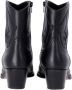Valentino Vintage Pre-owned Leather boots Black Dames - Thumbnail 4