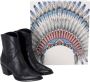 Valentino Vintage Pre-owned Leather boots Black Dames - Thumbnail 8