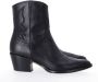 Valentino Vintage Pre-owned Leather boots Black Dames - Thumbnail 9