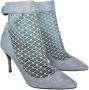 Valentino Vintage Pre-owned Leather boots Blue Dames - Thumbnail 2