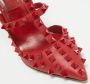 Valentino Vintage Pre-owned Leather boots Red Dames - Thumbnail 7