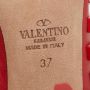 Valentino Vintage Pre-owned Leather boots Red Dames - Thumbnail 8